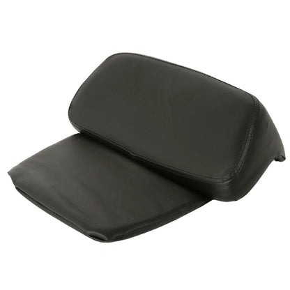 Black Razor Chopped Backrest for Harley Electra Glide (2014–2025)