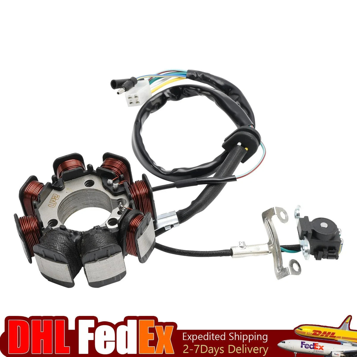 Stator Coil Magneto 8 Poles for Honda CRF230F CRF 230 F (2007–2021)