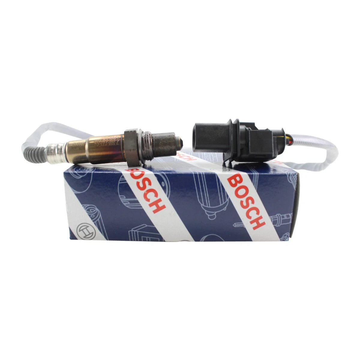 BOSCH Rear Oxygen Sensor 0258017099 for BMW E82 E88 E89 (2007-2013)