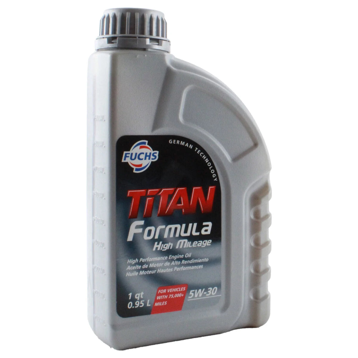 Fuchs Titan Formula High Mileage SAE 5W-30 Engine Oil 1 Quart (601986529)