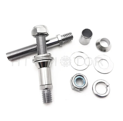Turn Signal Light Mount Bolt Adapter Set for Harley Custom Ch