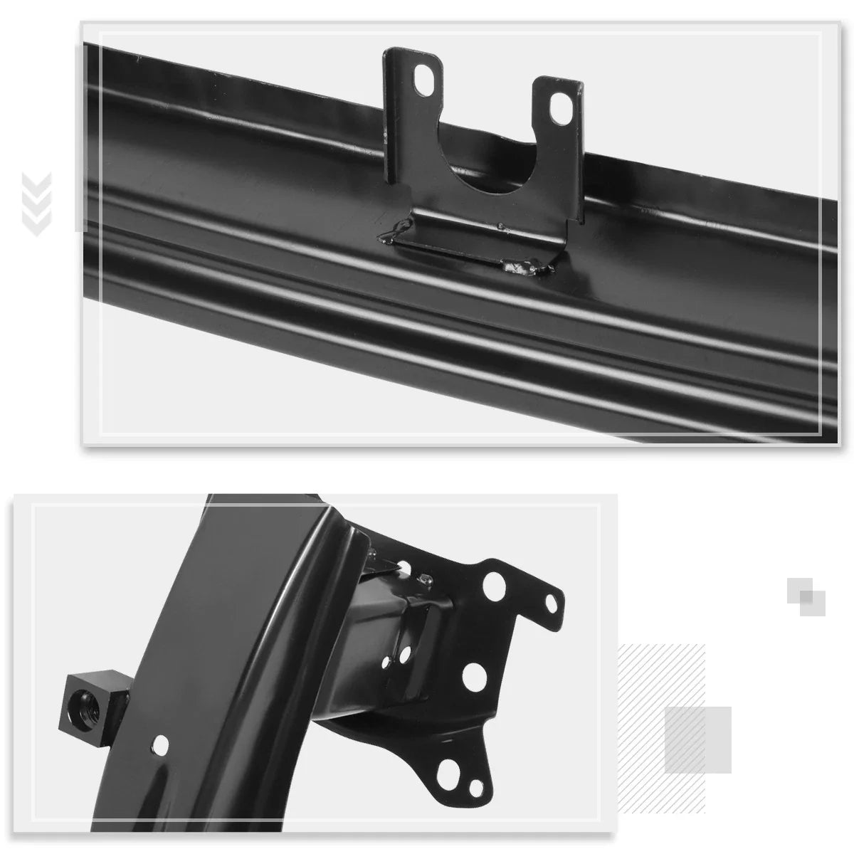 Front Reinforcement Bar for VW Jetta GTI (2005–2010)