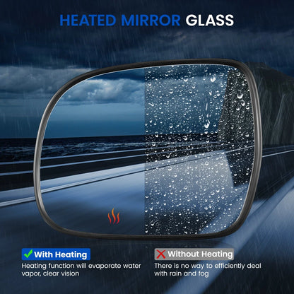 Heated Glass Mirror for 2004-2006 Lexus RX330