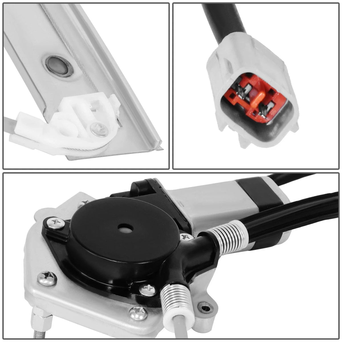 Electric Rear Left Window Regulator w/Motor for Ford Escape (2008–2012)