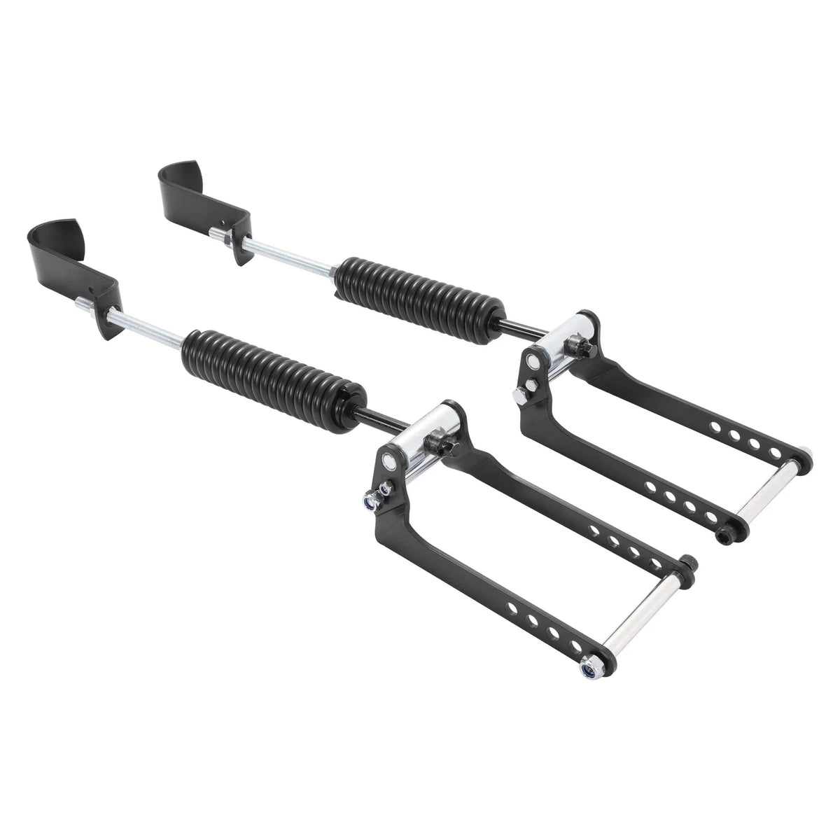 Heavy Duty Rear Leaf Spring Helper Suspension for Ford F150 4WD (2009–2022)