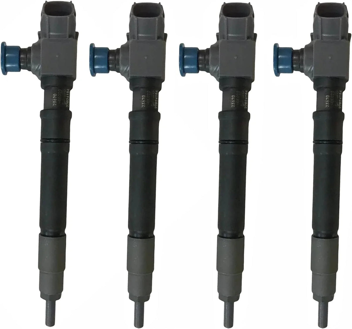 4X Fuel Injector 23670-0E060 for Toyota 1GD-FTV (2015–2023)