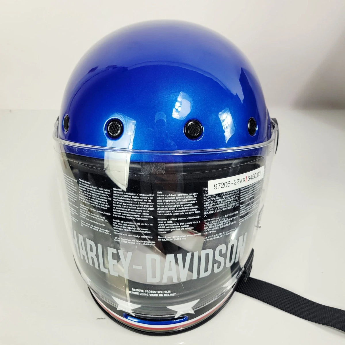 97206-22VX Full Face Helmet for Harley Davidson
