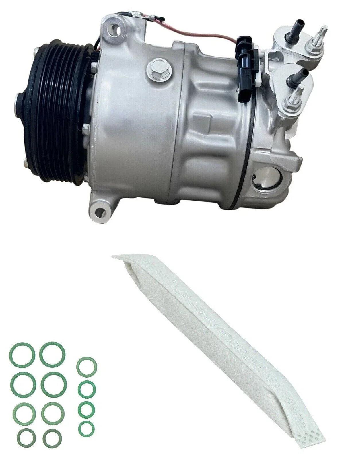 A C Compressor Kit Replacement for Jaguar XJ 3.0L (2009–2017)