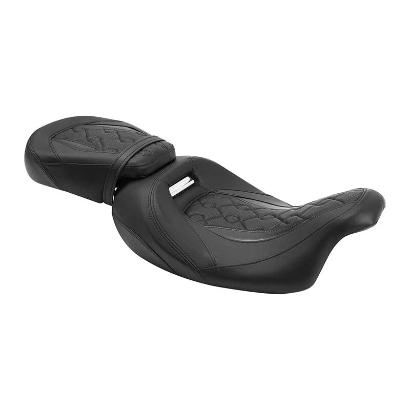 Passenger Driver Seat for Harley CVO Road Street Glide 2009-2023