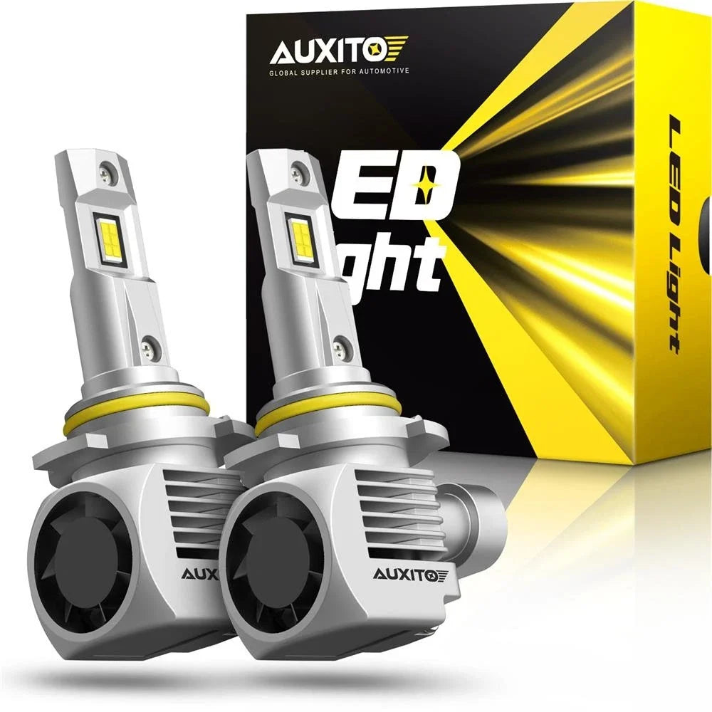 2X AUXITO 9005 LED Headlight Bulbs for