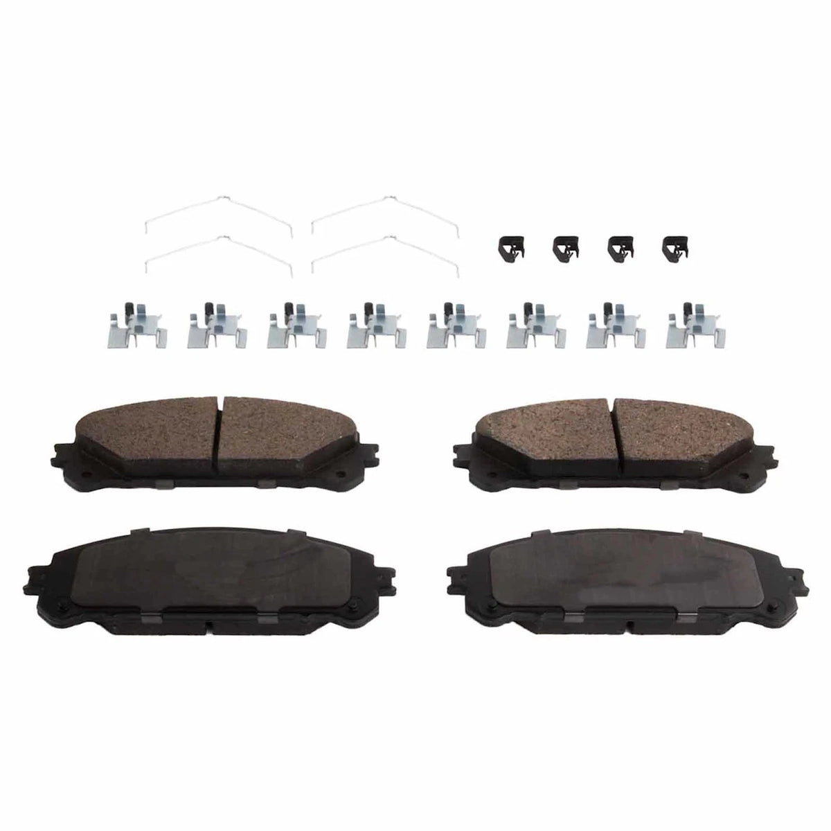 Brake Disc Rotor and Pad Kit for Toyota Highlander (2008–2013)