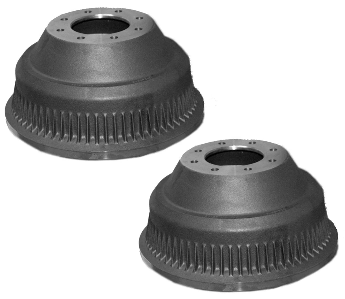Set of 2 Rear Brake Drums for Chevy C30 GMC P35 (1973–1991) 13" x 3-1/2"