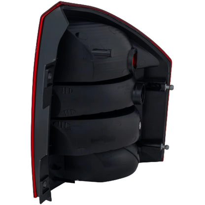 Halogen Tail Light for Jeep Compass (2007–2010) Left Clear Red Lens