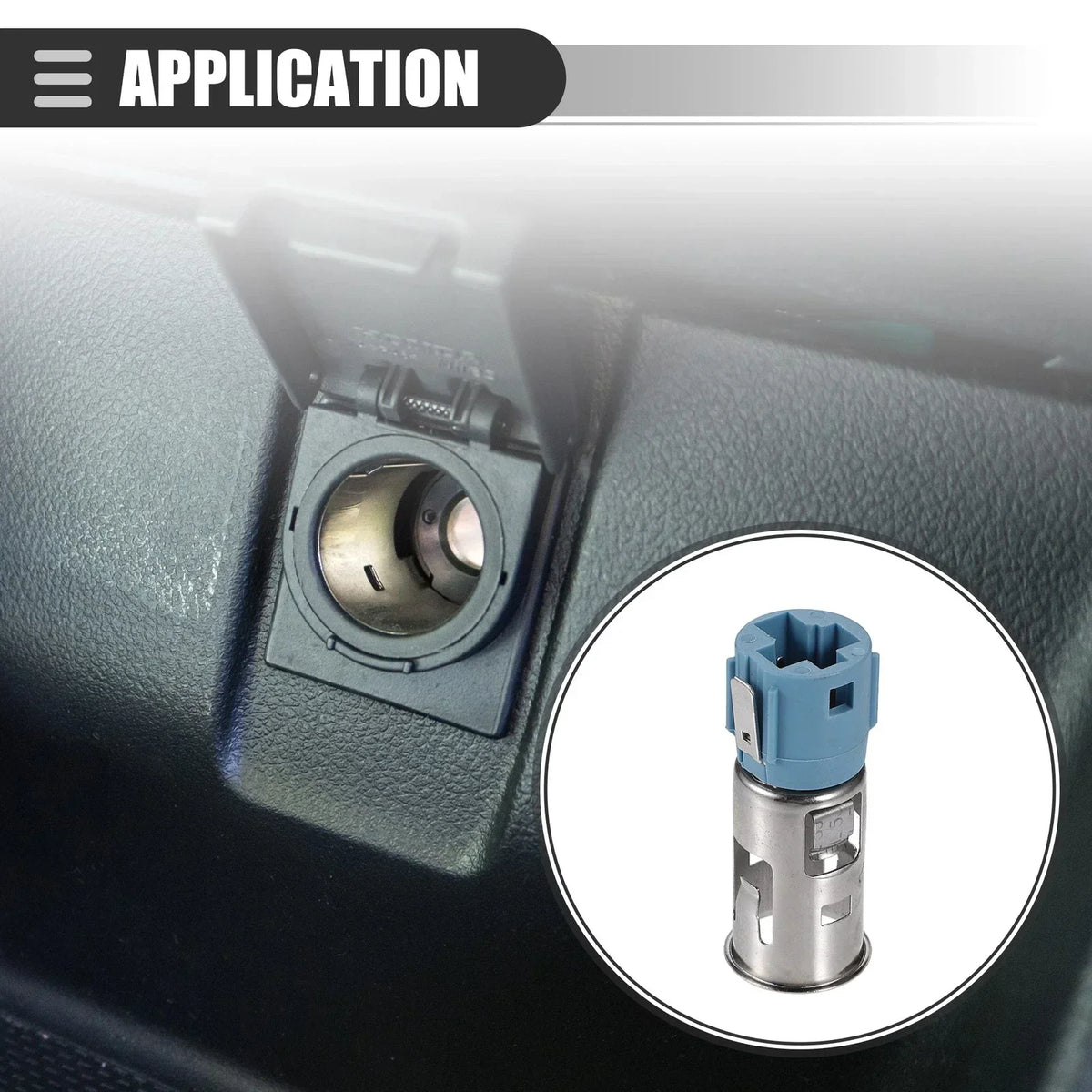 Cigarette Lighter Power Outlet for Jeep Dodge Ram Chrysler 2002-2023