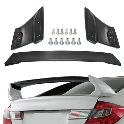 Mugen Style Spoiler Wing for Honda Civic 4DR Sedan (2012-2015)