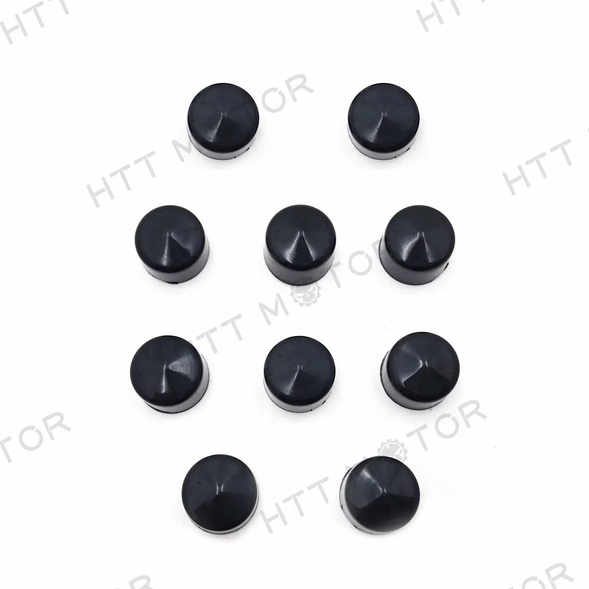 1/4" Bolt Cap Dress Kit with Allen Socket for Harley-Davidson