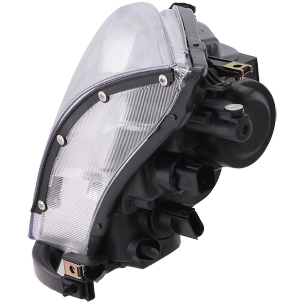 Driver Side Headlight for Ford Fusion (2006–2009) Halogen with Bulb