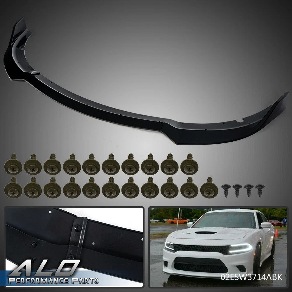 Front Bumper Lip Spoiler for Dodge Charger SRT (2015–2020)