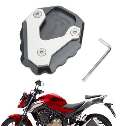 Side Stand Extension - Titanium for 2019 Honda CB500X
