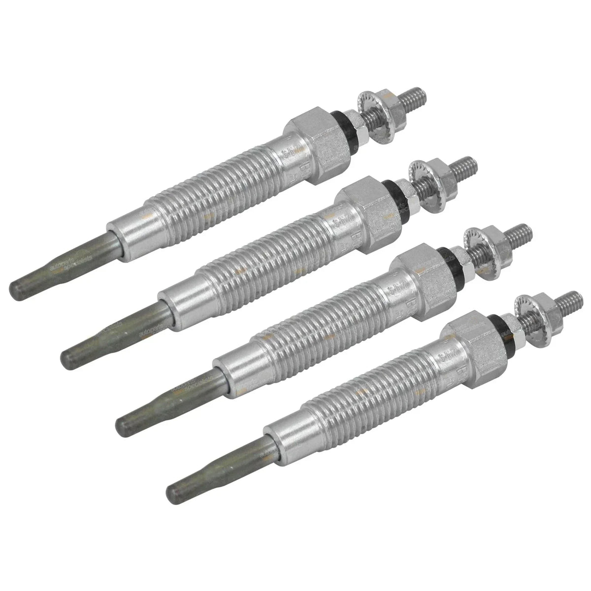 4 Glow Plugs for Mitsubishi Delica P25W (1994-1996)