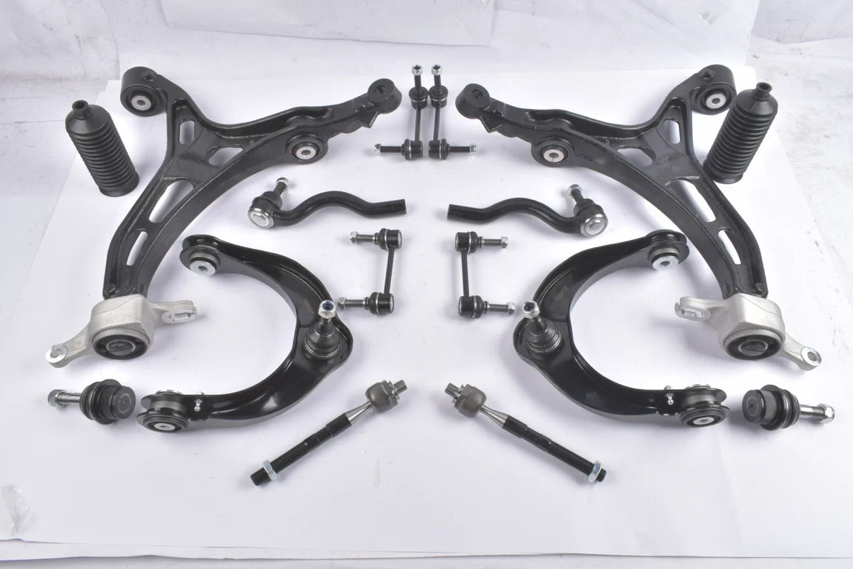 16X Front Upper & Lower Control Arm Suspension Kit for Jeep Dodge Durango (2011–2015)