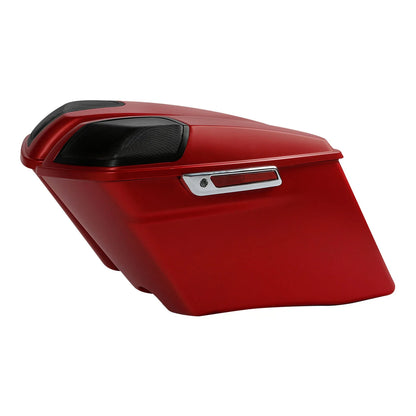 Saddlebags Speaker Lids for Harley CVO Street Glide 2014-2024