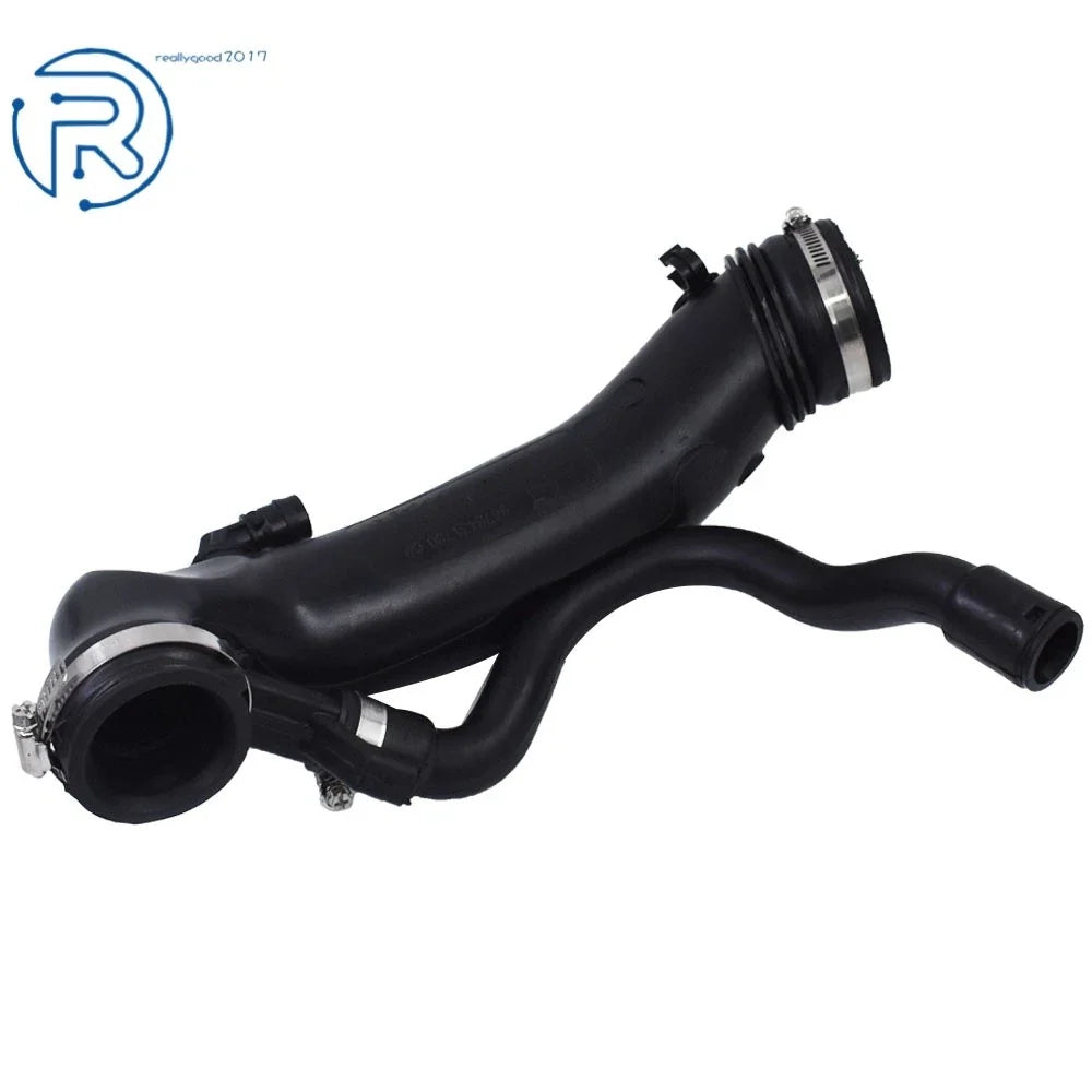Black Air Intake Hose for Citroen Peugeot 207CC 308SW 308CC C4 (2006–2013)