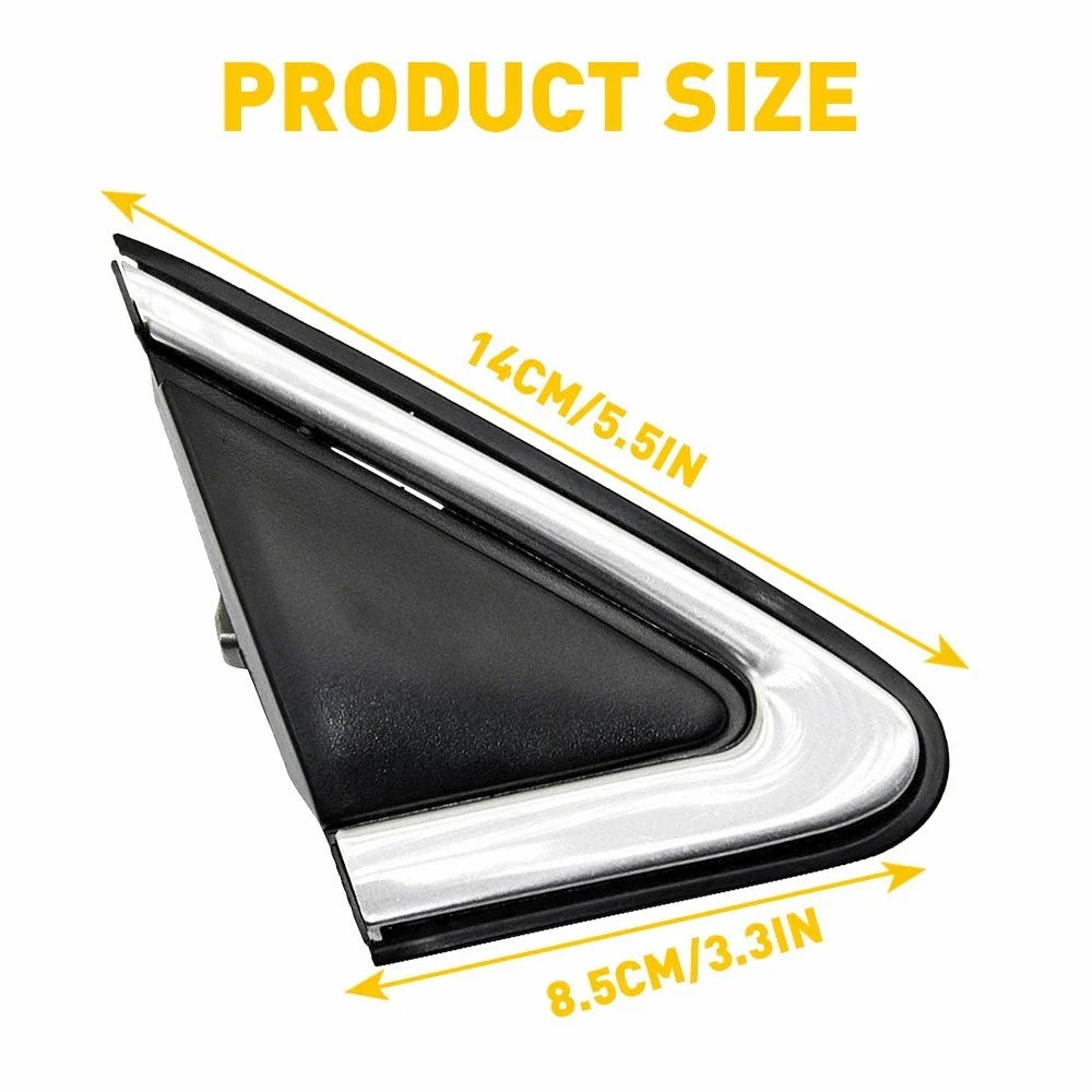 Pair Side Mirror Corner Fender Cover Trim for Nissan Sentra (2013–2019)