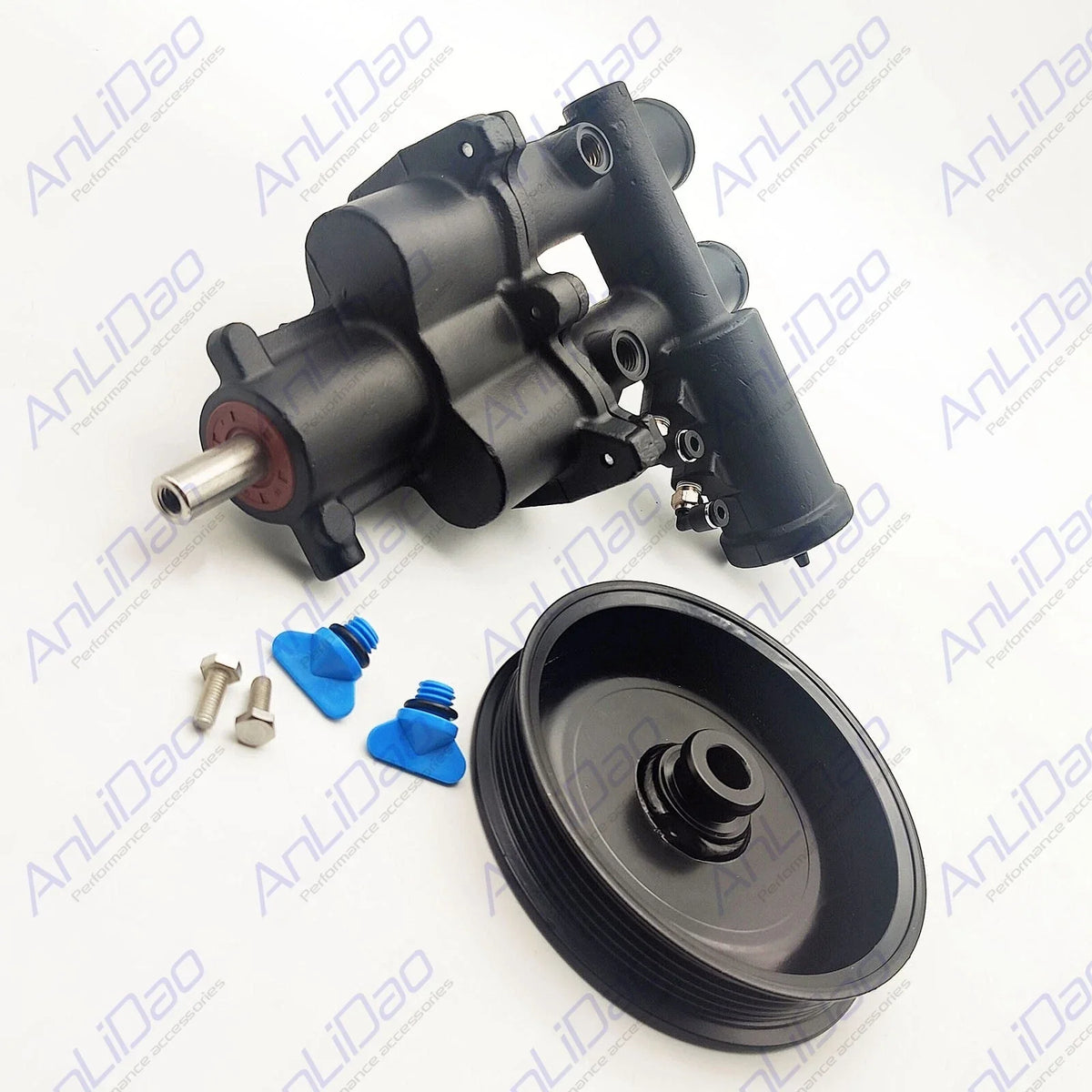 Sea Water Pump with Pulley for MerCruiser (46-862914T12, 46-8M0118068, 46-8M0118069)