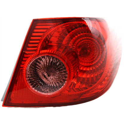 Tail Light for Toyota Corolla (2005–2008) Passenger Side