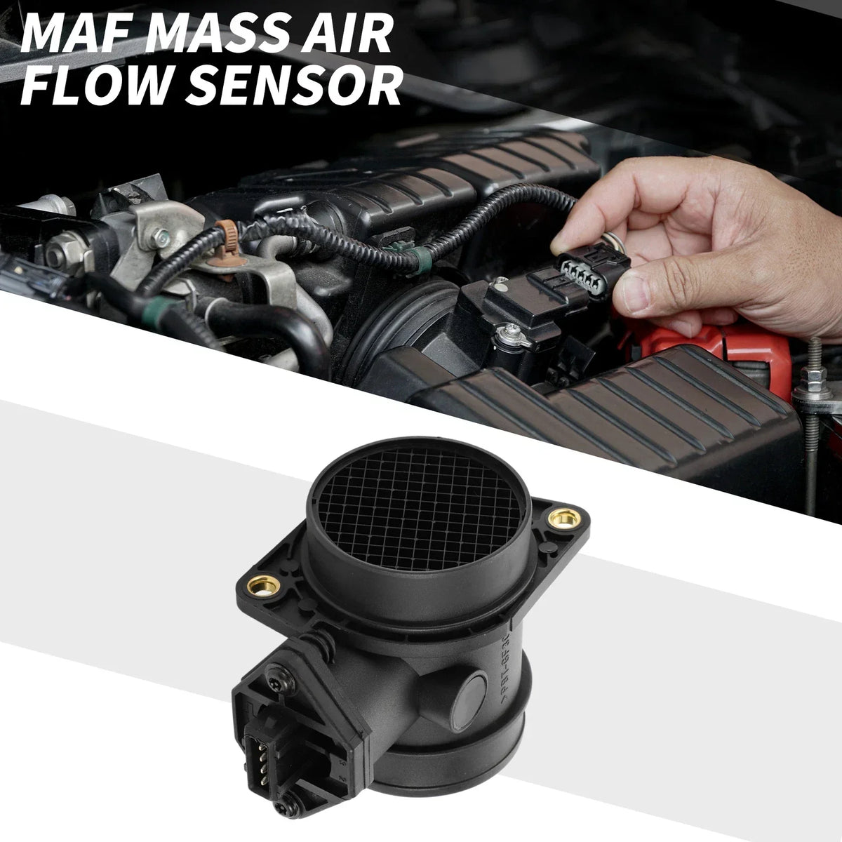 MAF Sensor for Chrysler, Dodge, Jeep Models 2005-2010