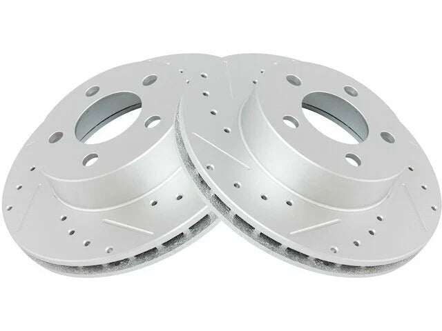 Front Brake Rotor Set for Mazda B2500 (1998–2001) K595BS