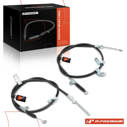 2X Rear Parking Brake Cables for Nissan Sentra (1991–1994)