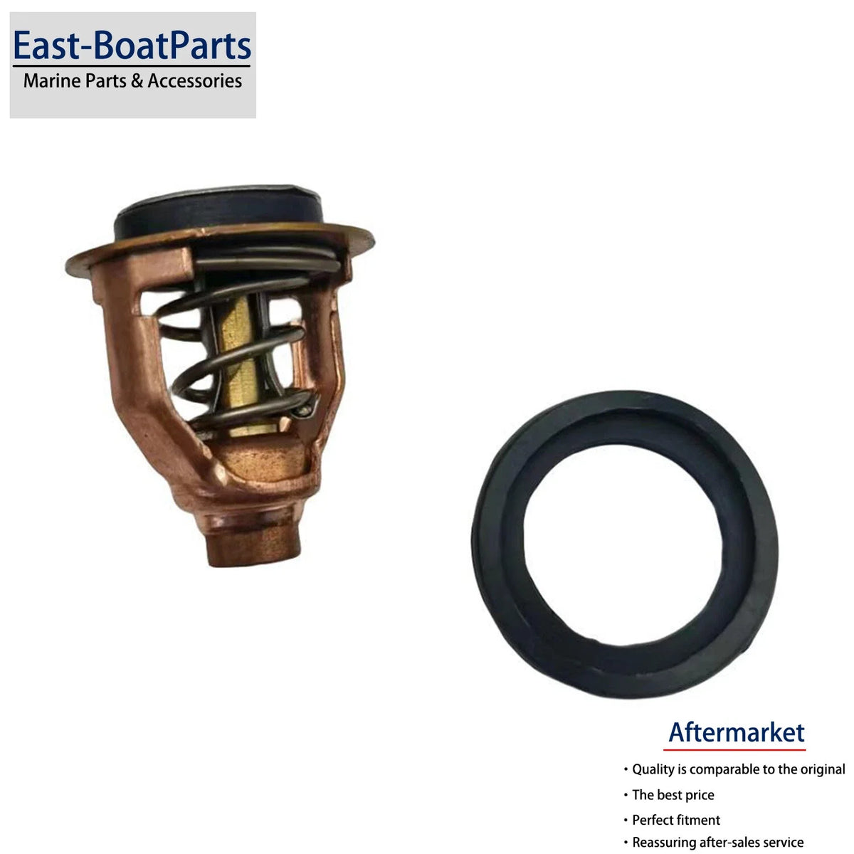 Outboard Thermostat 6AW-12411-00 for Yamaha F300 LF300 F350 FL350 2000-2023