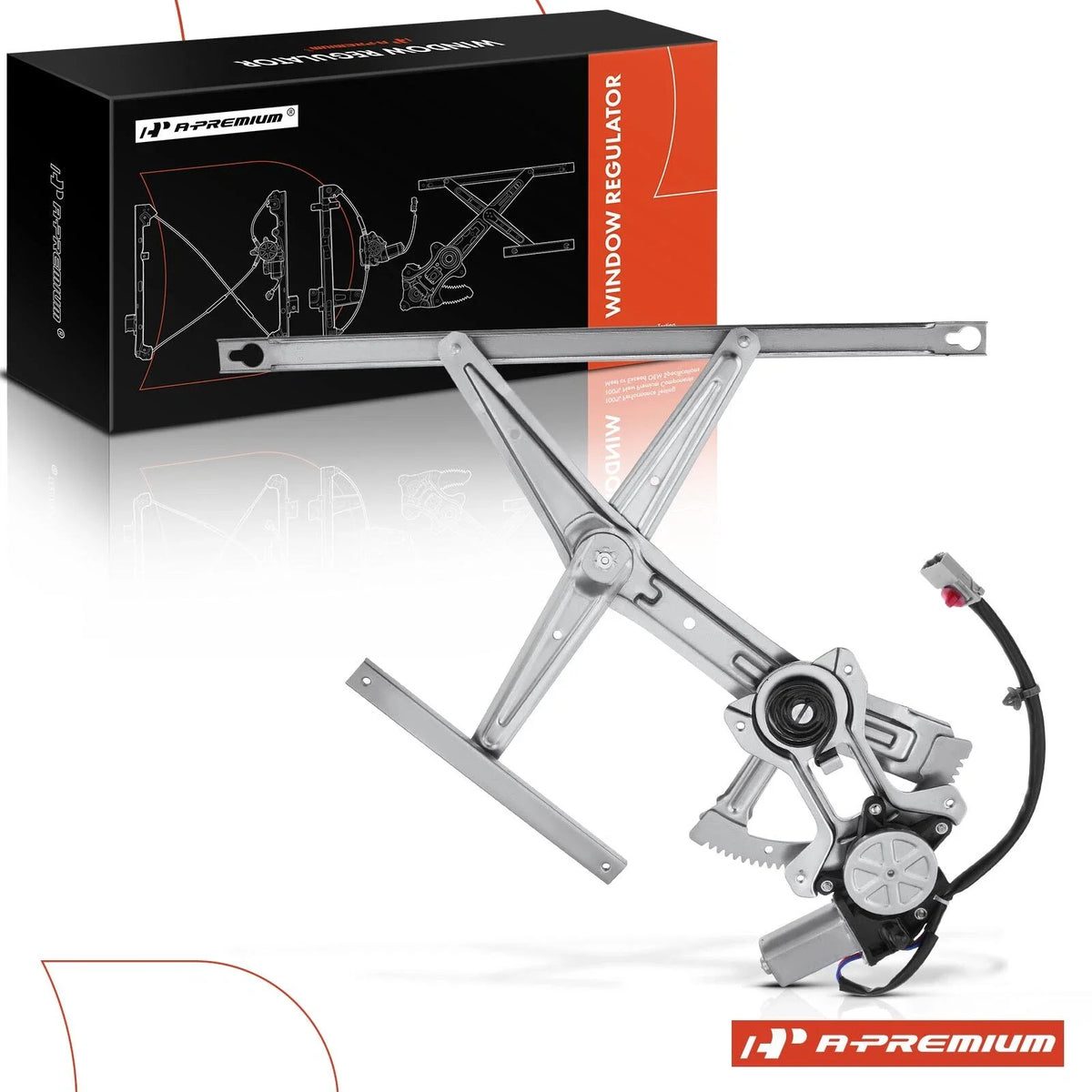 Power Window Regulator with Motor for Honda Accord (1990–1993)