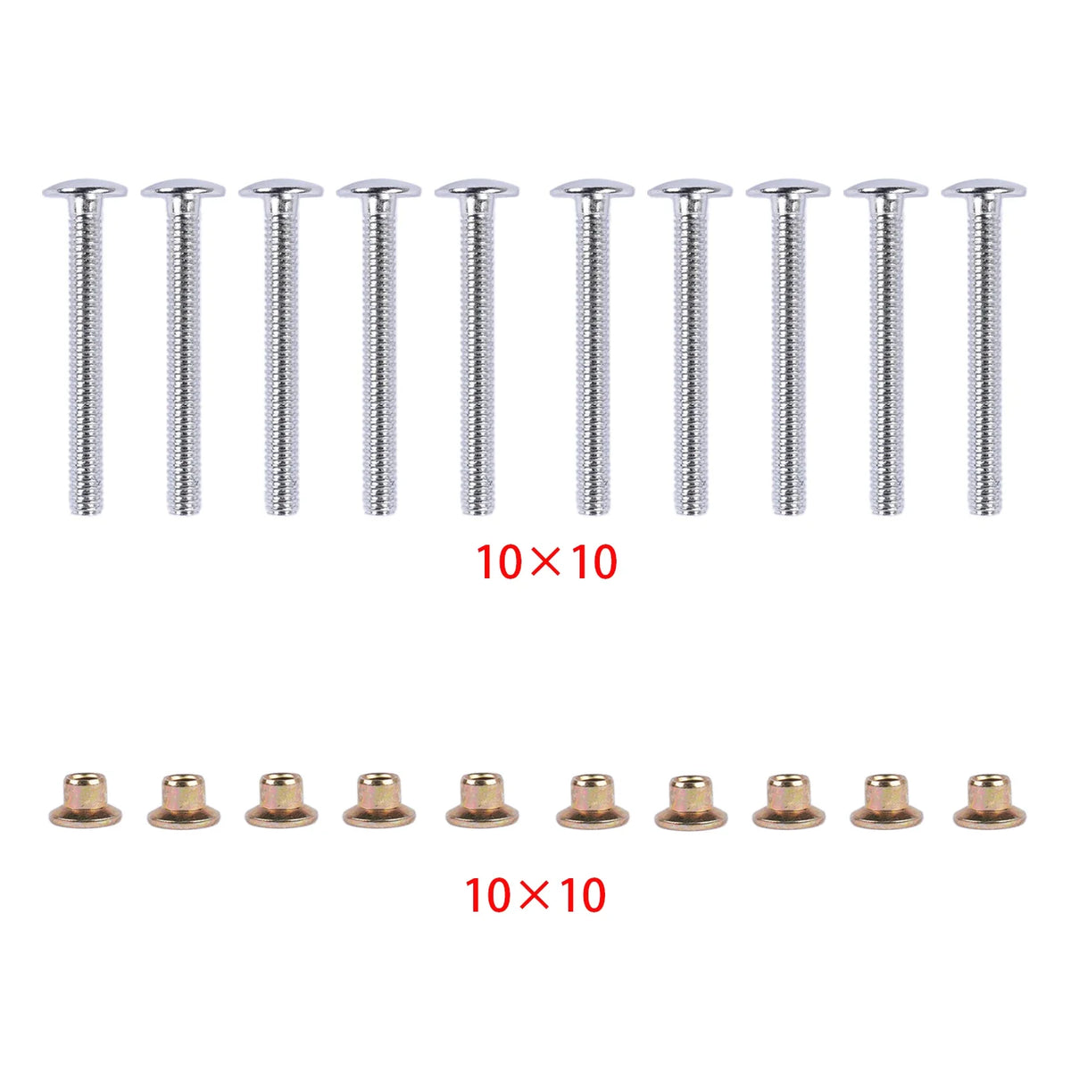 100 Medium Flange Collars (Hucks & Collars) for Peterbilt 379