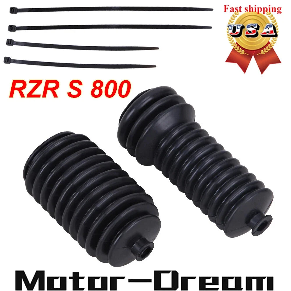 Steering Rack Boots (Pair) for Polaris RZR 570 800 900 1000 (2011–2020) - 5412012 5412013