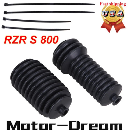 Steering Rack Boots (Pair) for Polaris RZR 570 800 900 1000 (2011–2020) - 5412012 5412013