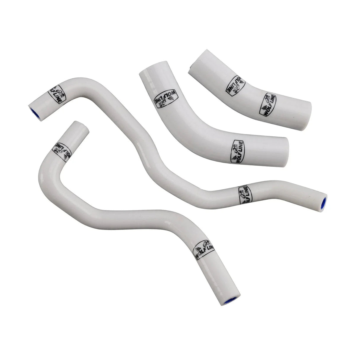 Silicone Radiator Coolant Hose Kit for Yamaha Tenere 700 (2019–2024)