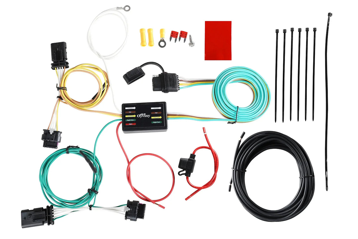 Trailer Wiring Harness T-Connector 56274 for Jeep Renegade (2015–2021)