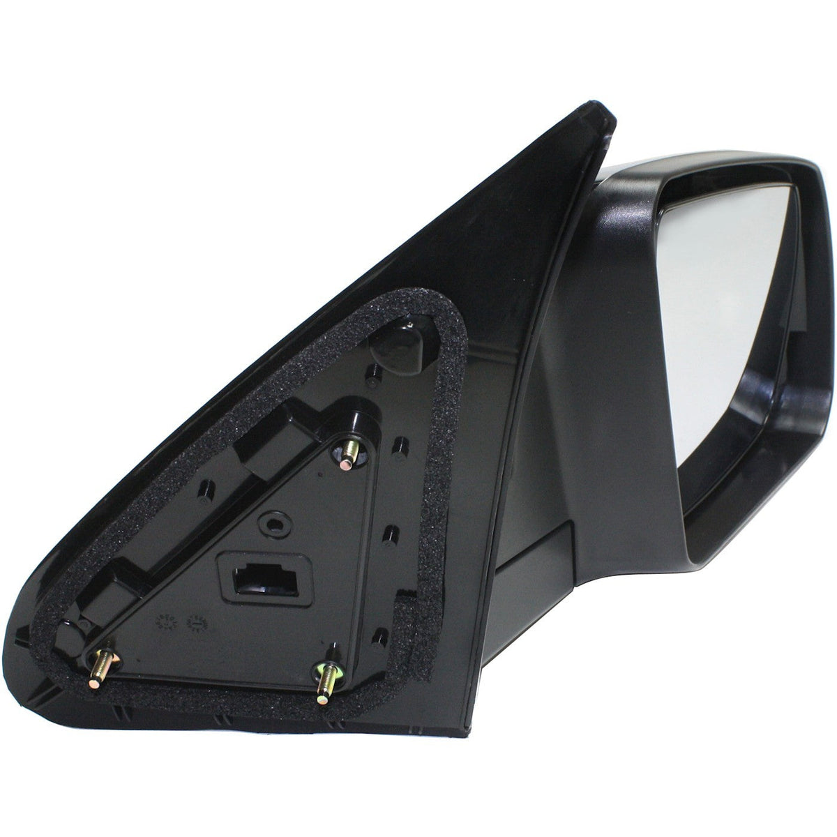 Manual Right Side Mirror for Toyota Tundra 2007 to 2013 - Chrome