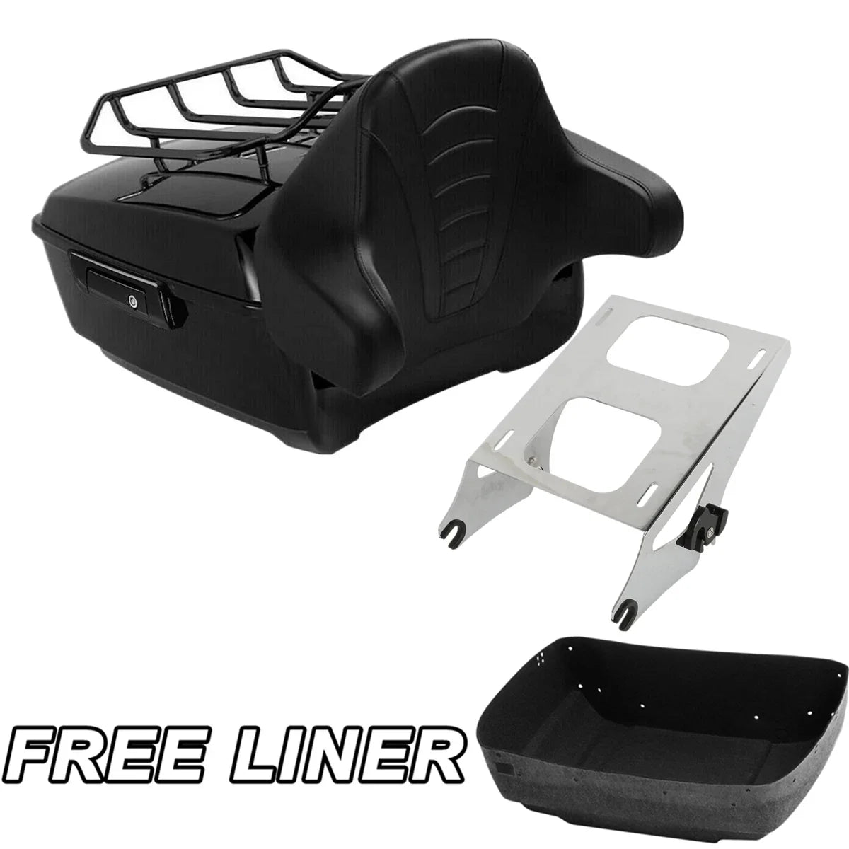 Trunk Pad Mount Rack for Harley Touring (2014–Present) Road Glide