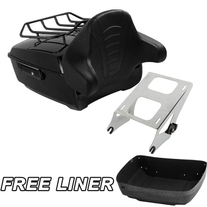 Trunk Pad Mount Rack for Harley Touring (2014–Present) Road Glide
