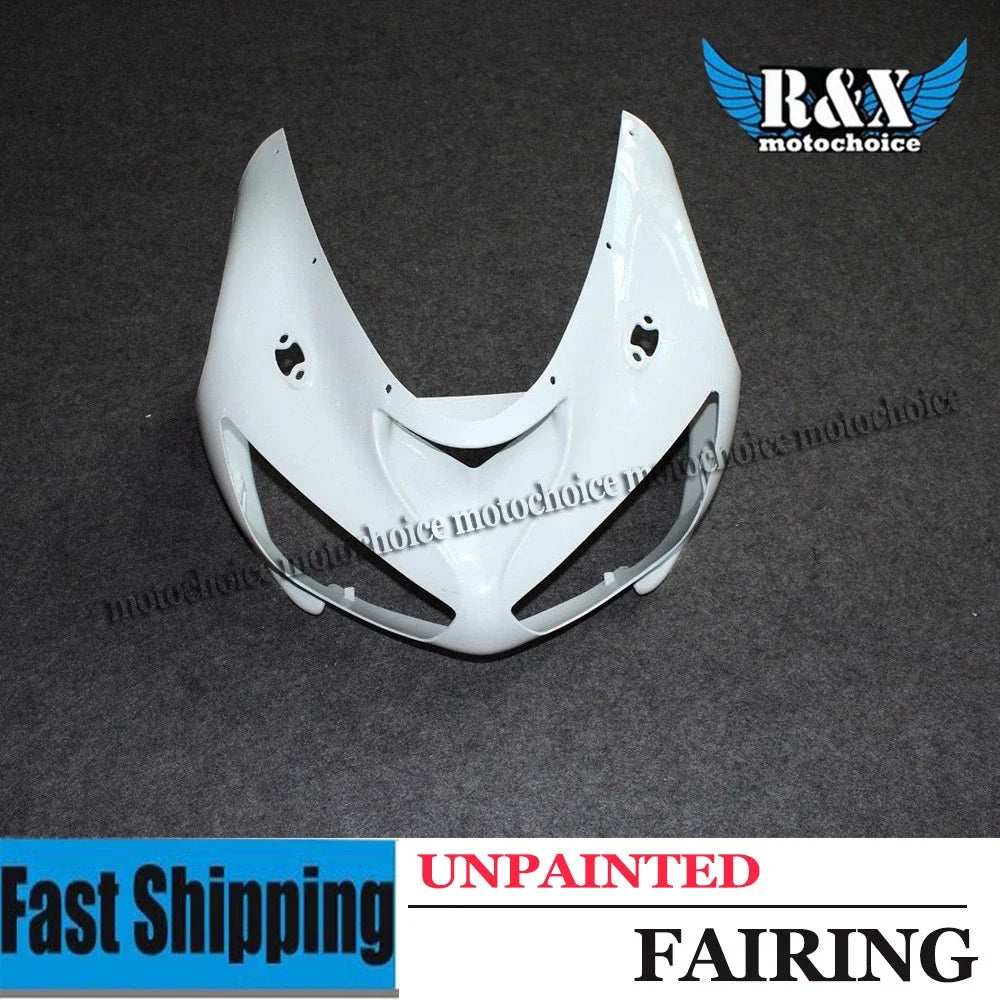 Unpainted Front Upper Cowl Fairing for Kawasaki Ninja ZX6R (2005–2006)