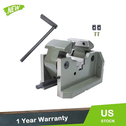 Horizontal Vertical Machine Vise 4" for Shafts and Round Components