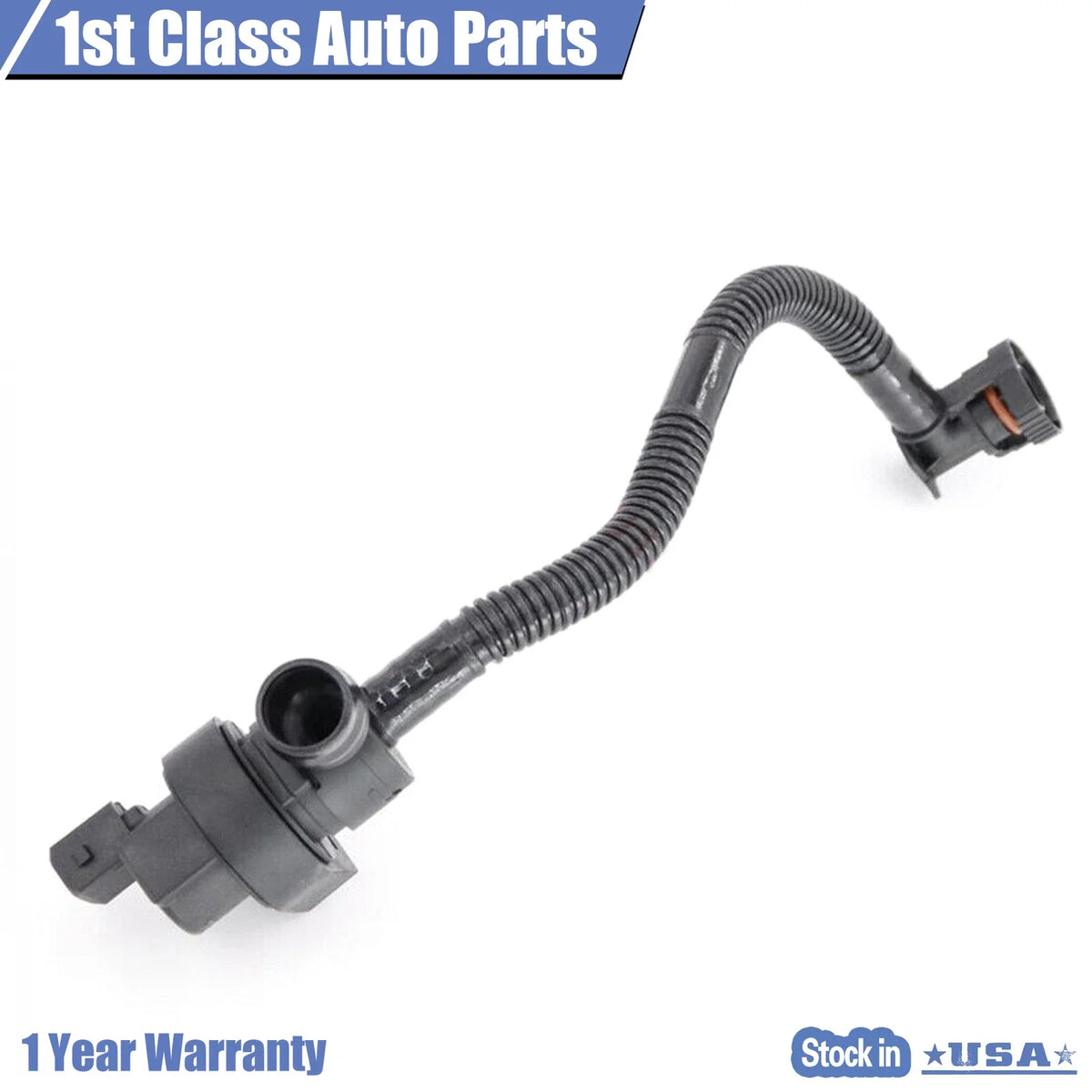Fuel Tank Breather Valve with Line for BMW X5 550i 650i 750i (2006–2010)