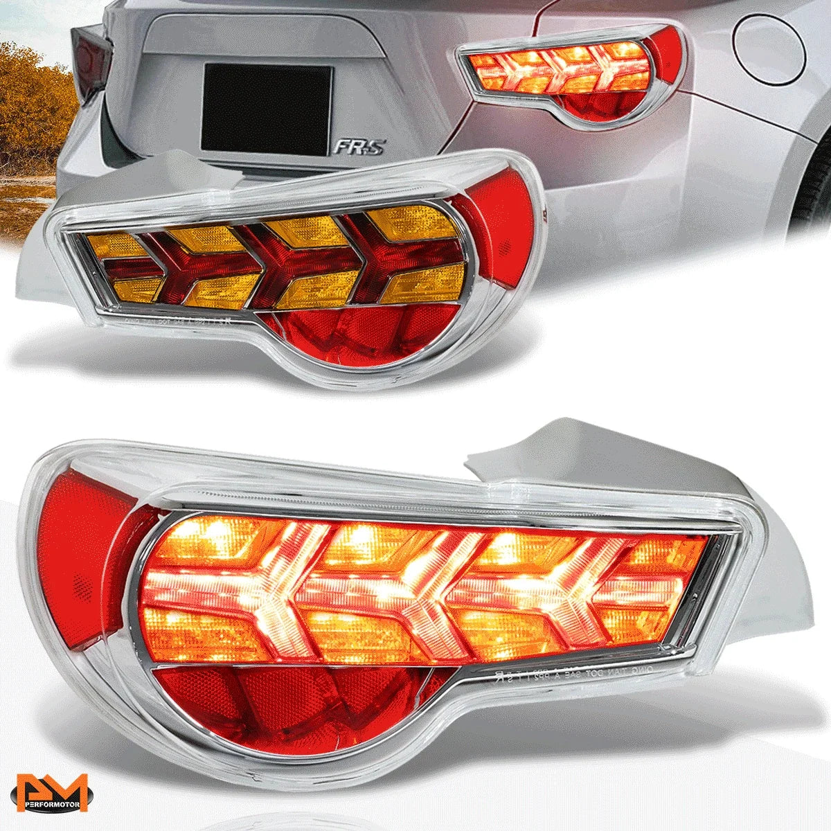 2013-2021 BRZ/FR-S/86 Sequential LED Arrow Tail Light