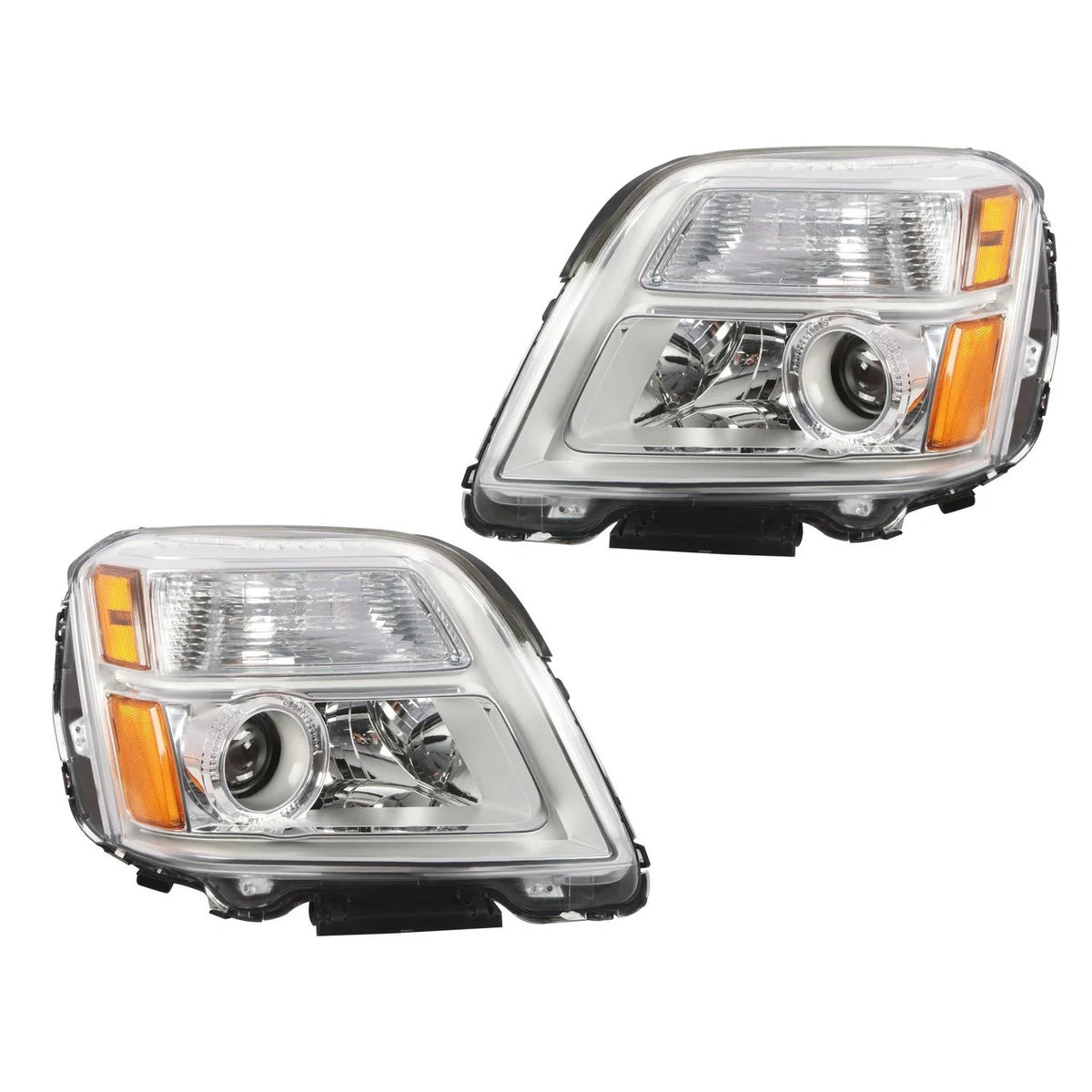 Halogen Headlights, Clear for GMC Terrain SLE/SLT (2016-2017)