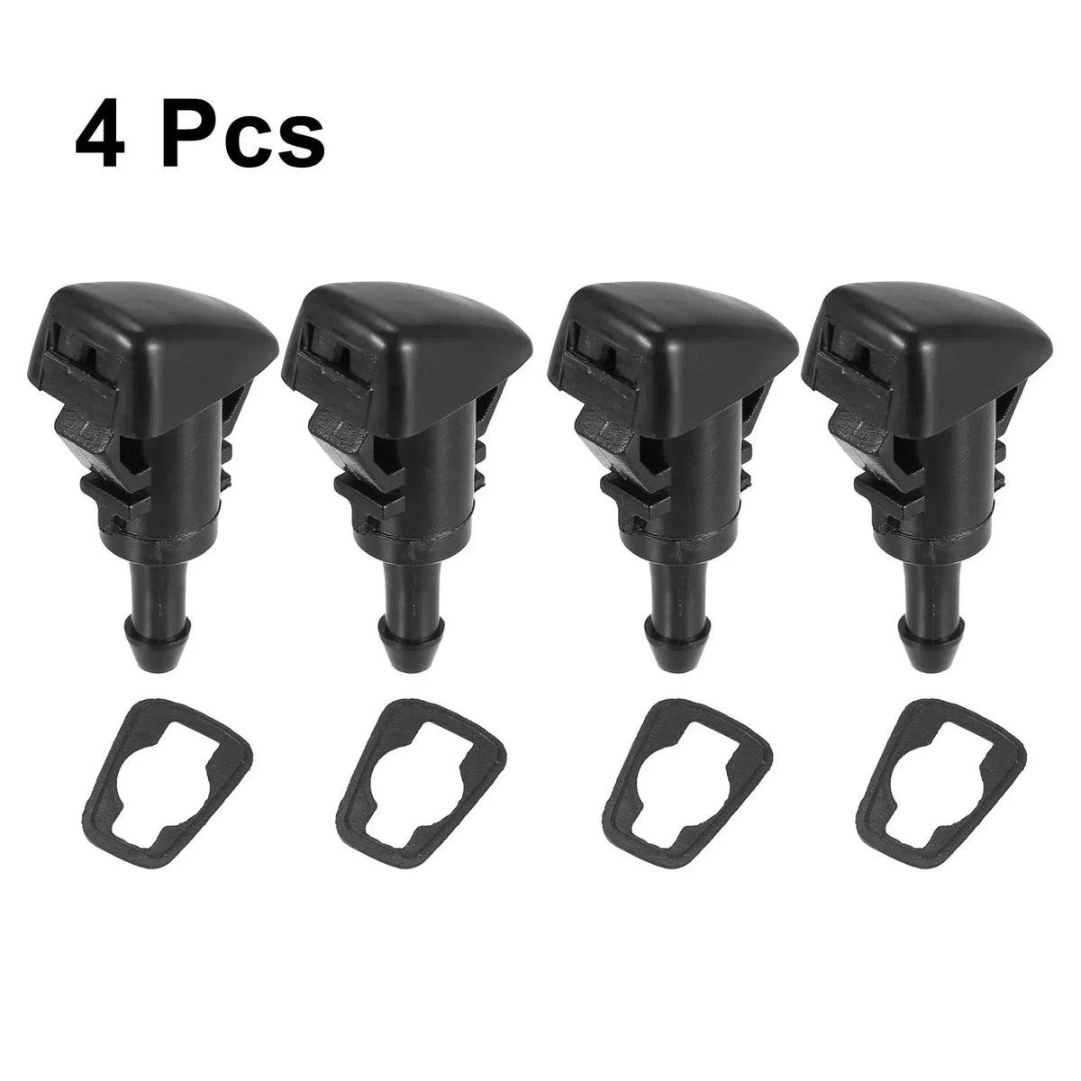 4 Front Washer Jets for Dodge Ram Chrysler Models 2002-2023