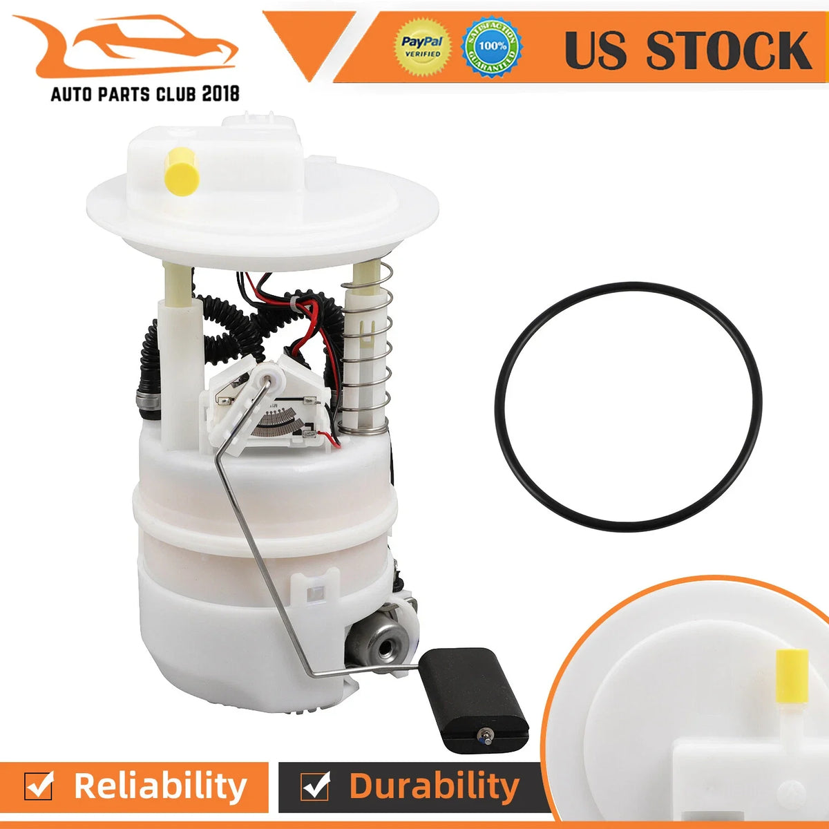 Fuel Pump Module Assembly for Nissan Sentra (2013–2018)